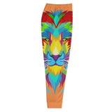 Porchgirlz Orange All Over Print Joggers