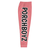 Dark Pink Porchboyz Original Men's Joggers