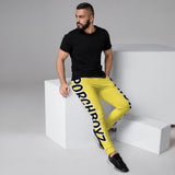 Yellow Porchboyz Original Men's Joggers