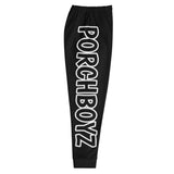 Black Porchboyz Original Men's Joggers