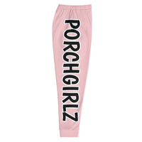 Pink Porchgirlz Original Joggers