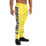 Yellow Porchgirlz Original Joggers