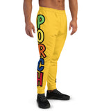 Yellow Porchgirlz Multicolor Joggers