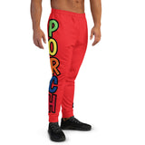 Red Porchgirlz Multicolor Joggers