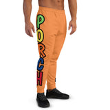 Orange Porchgirlz Multicolor Joggers
