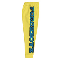 Yellow Porchboyz Elephant Logo Men's Joggers