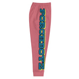 Pink Porchboyz Elephant Logo Men's Joggers