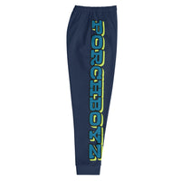 Navy Porchboyz Elephant Logo Men's Joggers