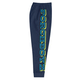 Navy Porchboyz Elephant Logo Men's Joggers