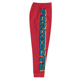 Red Porchboyz Elephant Logo Men's Joggers