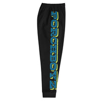Black Porchboyz Elephant Logo Men's Joggers