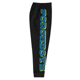 Black Porchboyz Elephant Logo Men's Joggers