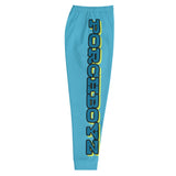 LaBaebee Blue Porchboyz Elephant Logo Men's Joggers