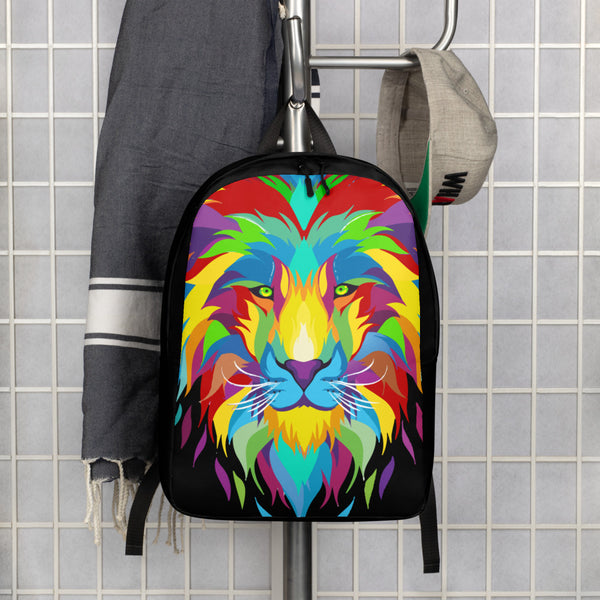 Black Lion Porchboyz Minimalist Backpack