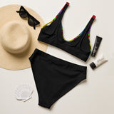 Porchgirlz  high-waisted bikini