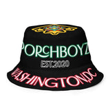 Porchboyz Reversible bucket hat