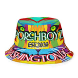 Porchboyz Reversible bucket hat