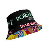 Porchboyz Reversible bucket hat