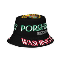 Porchboyz Reversible bucket hat