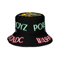 Porchboyz Reversible bucket hat