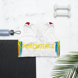 Porchgirlz Lion Face Sports bra