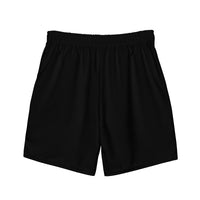 PORCHBOYZ APPAREL BLACK Men's swim trunks