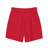 PORCHBOYZ APPAREL RED Men's swim trunks