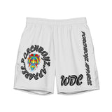 PORCHBOYZ APPAREL GREY Men's swim trunks