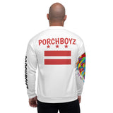 Porchboyz All Over Print Bomber Jacket