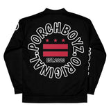 Black Porchboyz Original Bomber Jacket