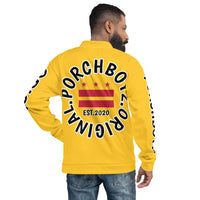 Yellow Porchboyz Bomber Jacket