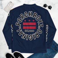 Navy Porchboyz Bomber Jacket