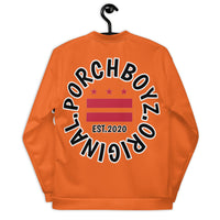 Orange Porchboyz Bomber Jacket