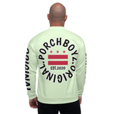Mint Porchboyz Bomber Jacket