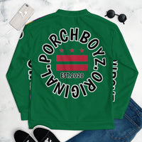 Green Porchboyz Bomber Jacket