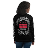 Black Porchgirlz Bomber Jacket