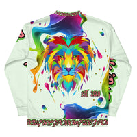 PORCHGIRLZ  LIMITED EDITION "COLLECTIONS" Unisex Bomber Jacket