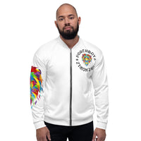 Porchboyz All Over Print Bomber Jacket