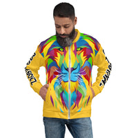 Yellow Porchboyz Bomber Jacket