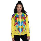 Yellow Porchgirlz Bomber Jacket