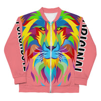 Dark Pink Porchboyz Bomber Jacket