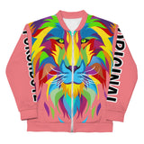 Dark Pink Porchboyz Bomber Jacket