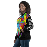 Black Porchgirlz Bomber Jacket