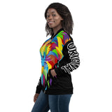 Black Porchgirlz Bomber Jacket