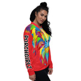 Red Porchgirlz Bomber Jacket