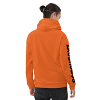 Orange Porchboyz and Porchgirlz Unisex Hoodie