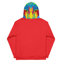 Red Porchgirlz Hoodie