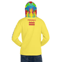 Yellow Porchboyz Classic Hoodie