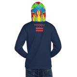 Navy Porchboyz Classic Hoodie