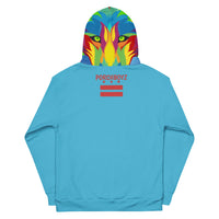 La'Baebee Blue Porchboyz Classic Hoodie